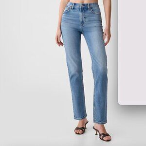 Gap High Rise ’90s Straight Jeans Size 4